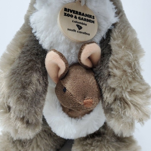 Wild Republic Realistic Kangaroo Joey Plush Stuffed Animal 13" Baby Real Life SC - Picture 5 of 6